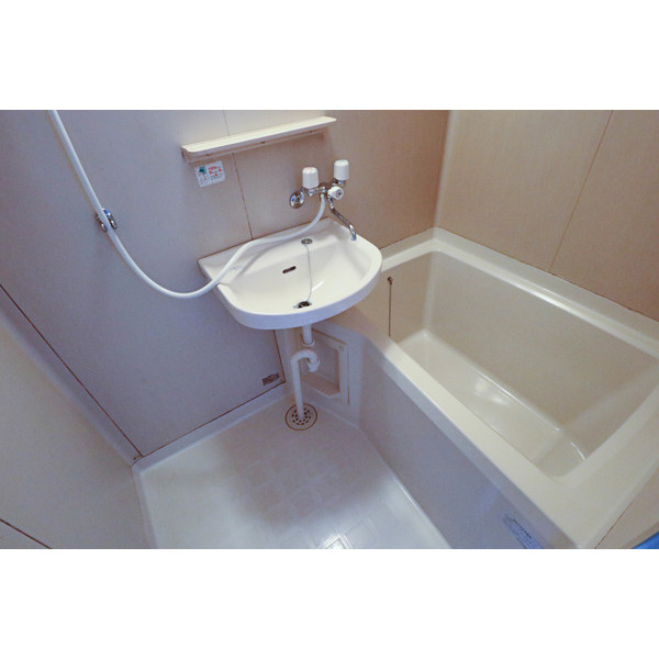 バス・シャワールーム　同じ建物の別なお部屋