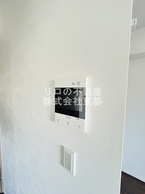 セキュリティ　訪問者が一目で分かるＴＶモニタ付インターホンです！