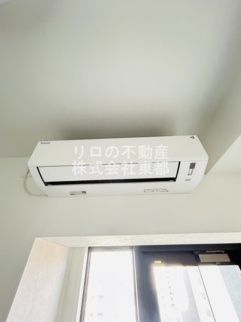その他設備　エアコン設置済みなので入居後すぐに使えて快適です！
