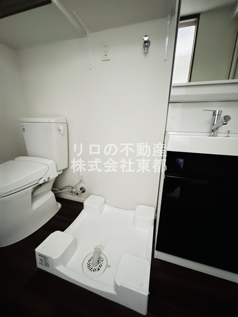 その他　洗濯機置場には防水パンを設置！水漏れも安心です◎