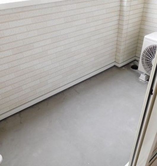 バルコニー　他号室のお写真です