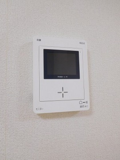 セキュリティ　他号室のお写真です