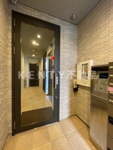 ロビー　毎日通るロビーはこのようになっています