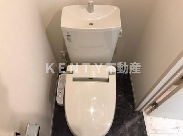 トイレ　シンプルで使いやすいトイレです