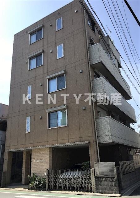 建物外観　外はこのようになっています