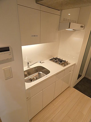 キッチン　※別部屋の参考写真です。