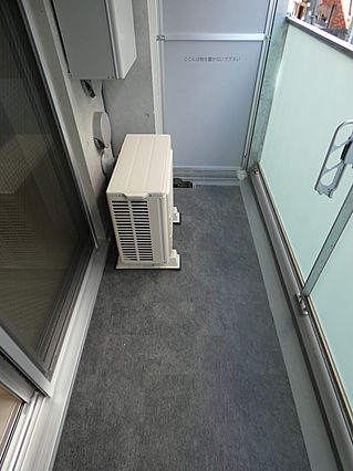 バルコニー　※別部屋の参考写真です。