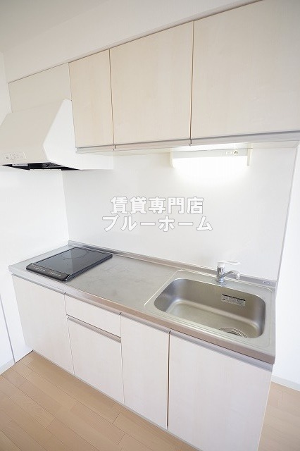 キッチン　IH2口コンロ！