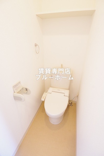 トイレ　シャンプードレッサー！