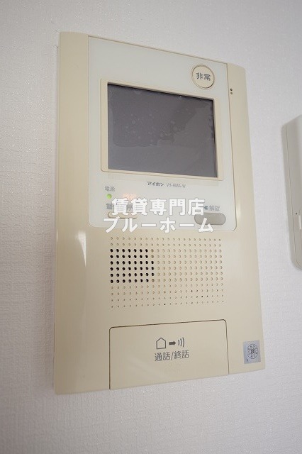その他　モニター付きインターホン！