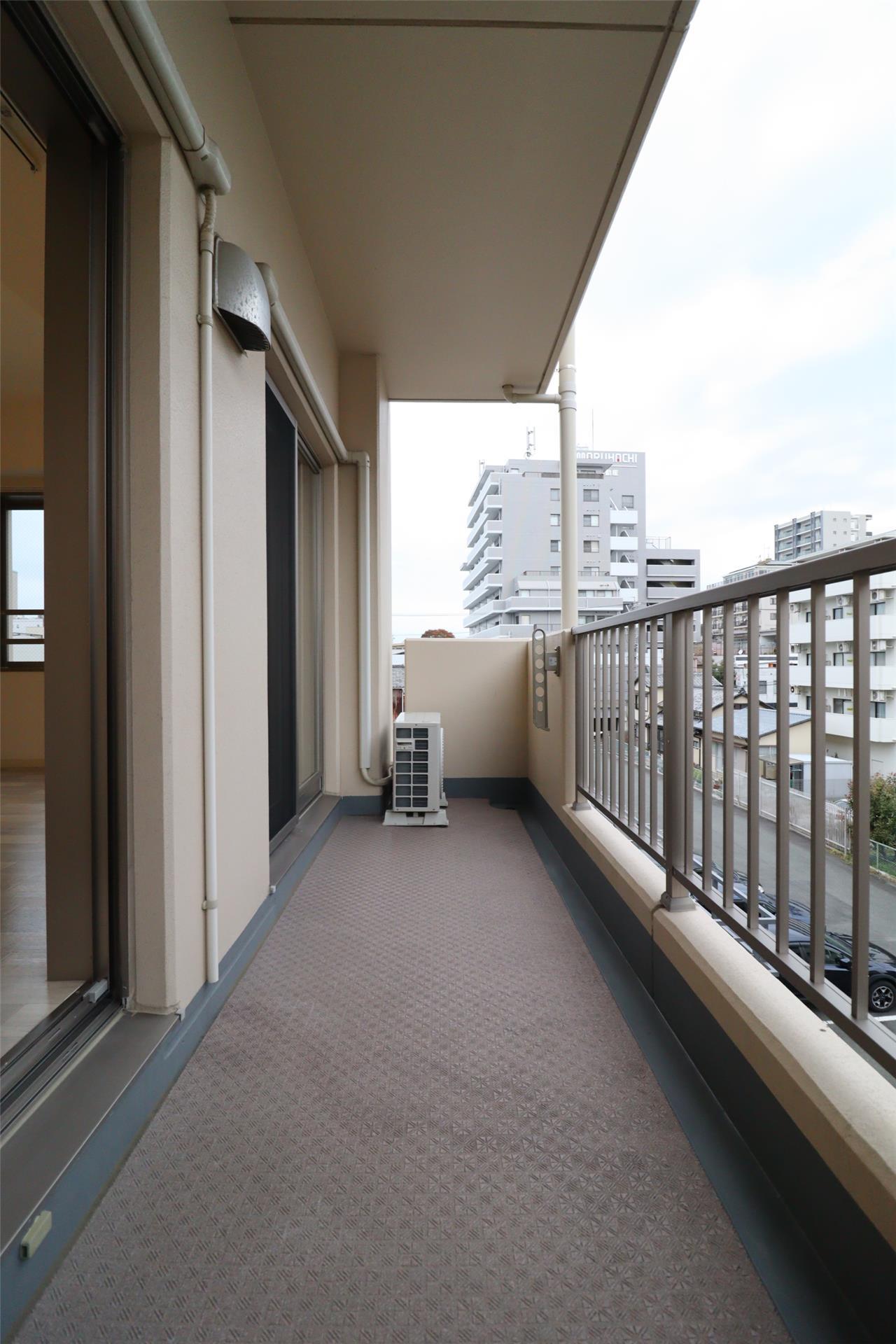 バルコニー　※同物件内別室の写真を使用しております。