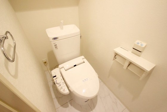 トイレ　※別号室の写真です