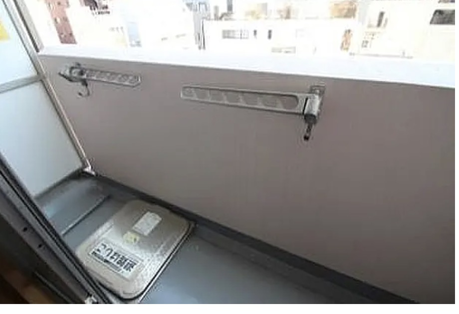 バルコニー　※別部屋参考写真