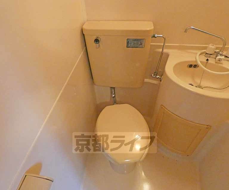 トイレ　トイレです。