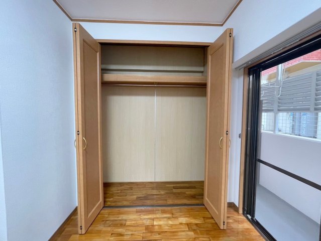 収納　※別部屋の写真になっております　現状優先です