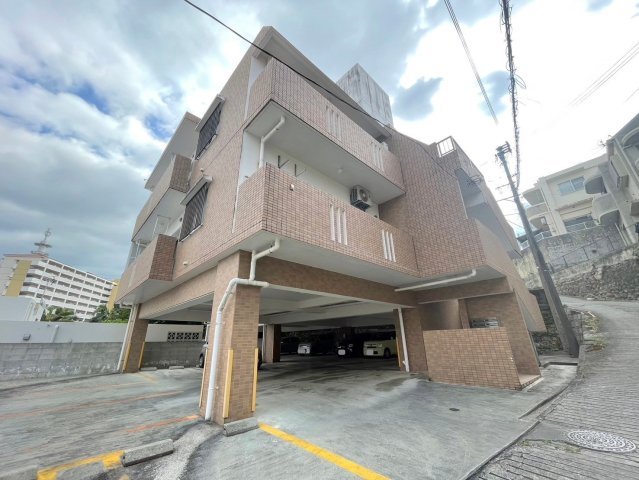 建物外観　グランドソレイユ★那覇市首里久場川町エリア
