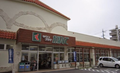 スーパー　タウンプラザかねひで 首里久場川市場（スーパー）まで440m