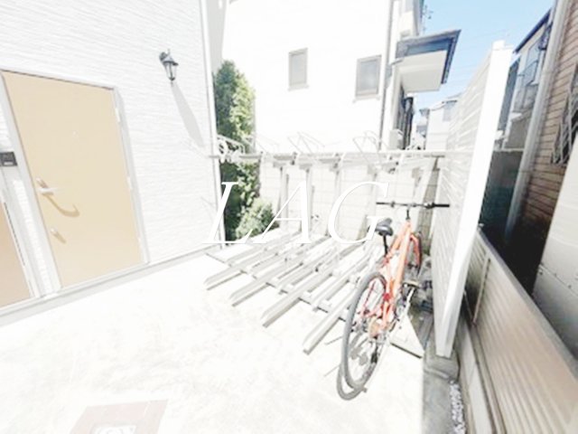 その他共有部分　駐輪場です。