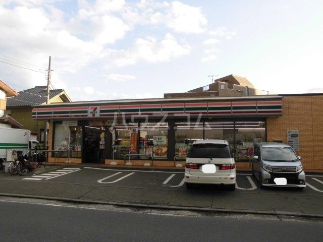 コンビニ　セブン‐イレブン 茅ケ崎南湖店（コンビニ）まで850m