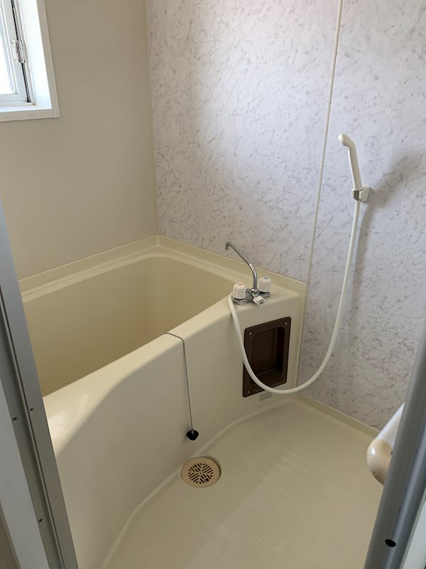 バス・シャワールーム　反転部屋302号室参考