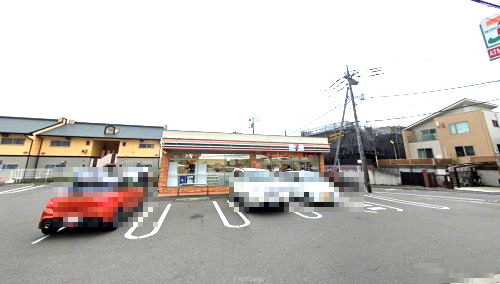 コンビニ　セブンイレブン 横浜東本郷5丁目店（コンビニ）まで286m