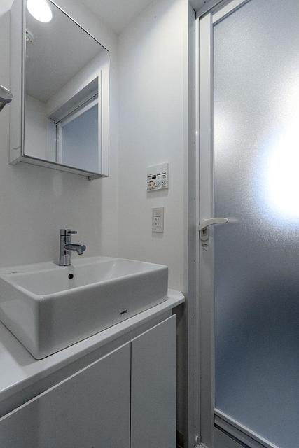 洗面設備　※写真は同タイプ住戸です。