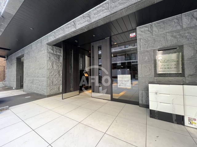 エントランス　プレサンス阿波座駅前　エントランス