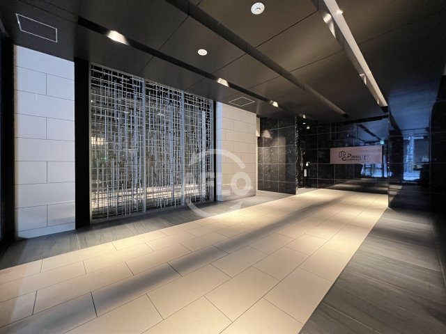 ロビー　プレサンス阿波座駅前　ロビー