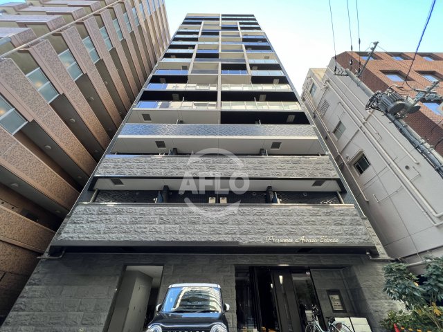 建物外観　プレサンス阿波座駅前　外観