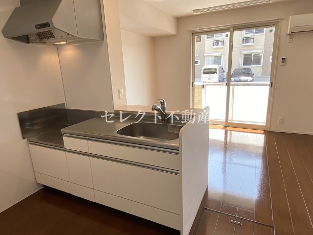 キッチン　ライジングサン西宮A棟103 キッチン