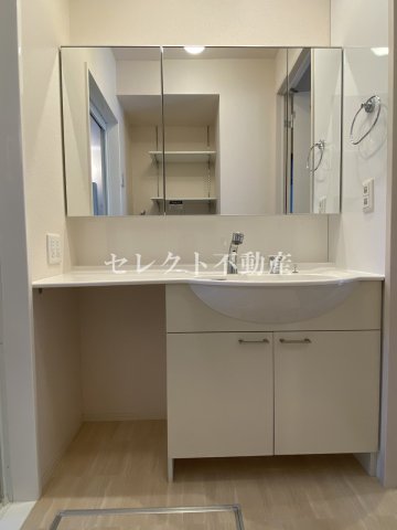 洗面設備　ライジングサン西宮A棟103 洗面所