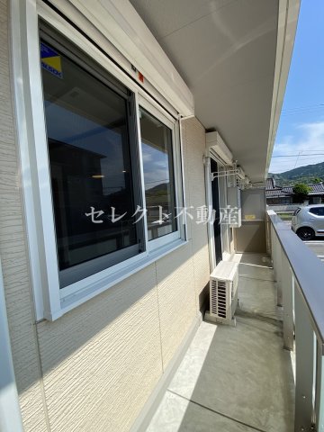 バルコニー　ライジングサン西宮A棟103 バルコニー