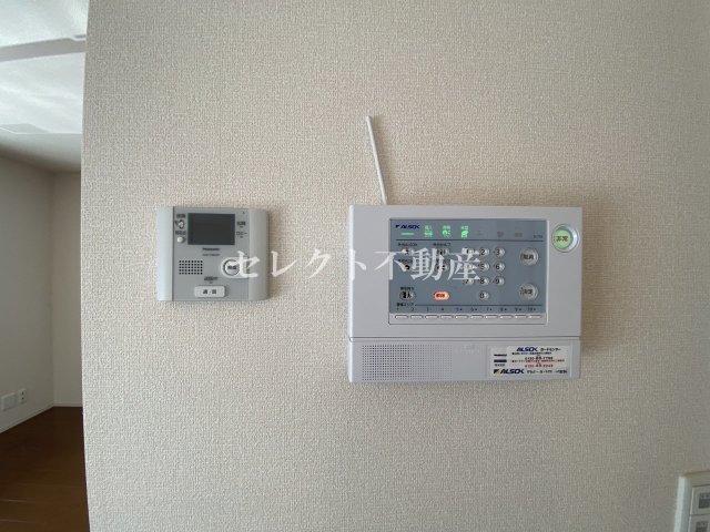 セキュリティ　ライジングサン西宮A棟103 セキュリティ