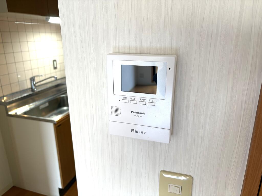 その他設備　TVモニターホン