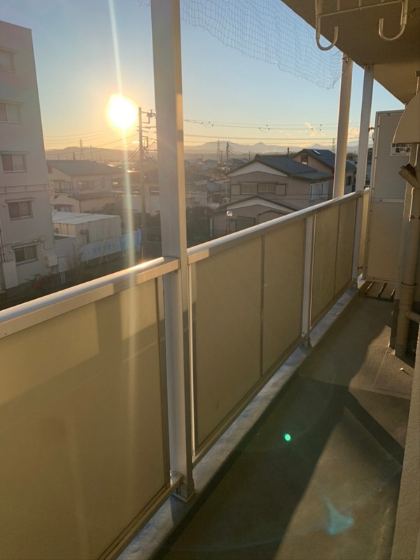 バルコニー　別部屋参考