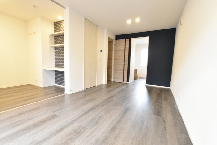 居室・リビング　9.1帖のLDK