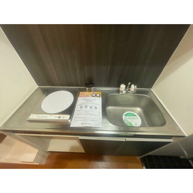 キッチン　1口IHコンロ