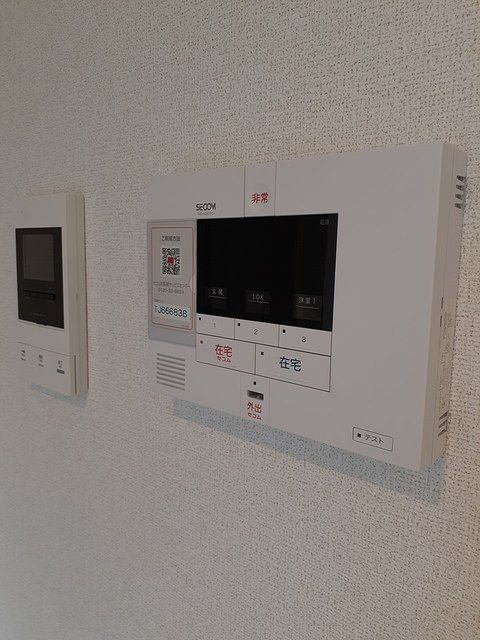 セキュリティ　☆安心のTVモニタ付きインターホン☆