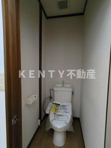 トイレ　トイレもきれいです