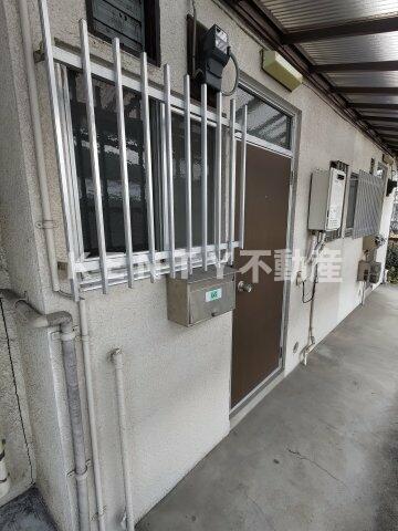 玄関　毎日通る玄関はこちらです