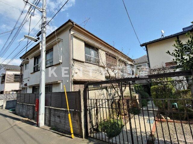 建物外観　落ち着いた雰囲気の外観です