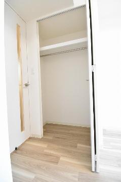 収納　クローゼット（イメージ）