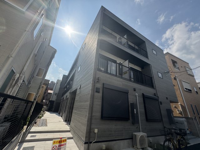 建物外観　建物外観を気になさる方へ、見た目の良い物件です