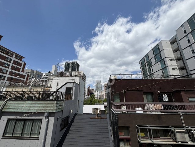 眺望　ロータリーライフ四ツ橋　眺望