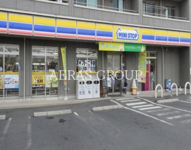 コンビニ　ミニストップ春日部大枝店（コンビニ）まで434m