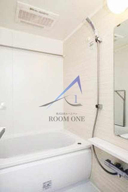 バス・シャワールーム　お風呂です。