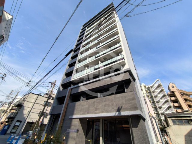 建物外観　レオンコンフォート九条アルバ　外観