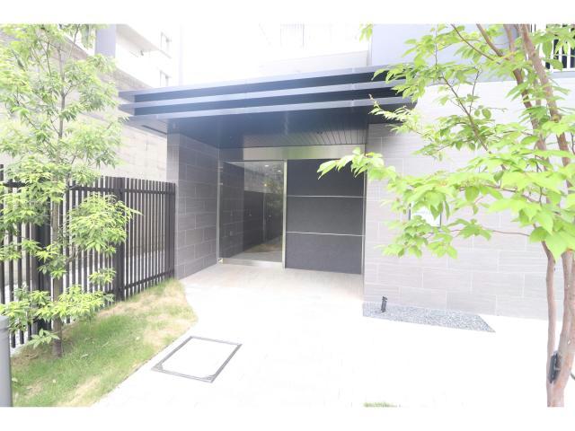 エントランス　エントランス部分