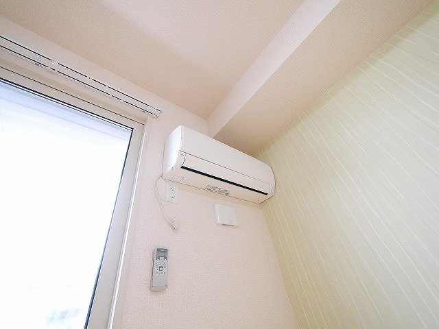 その他設備　エアコン完備