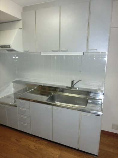 キッチン　大きなキッチンでお料理ラクラク！